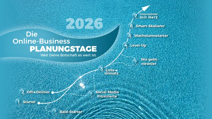 Screenshot der Online-Business-Planungstage – ein Business-Days-Format von TDB