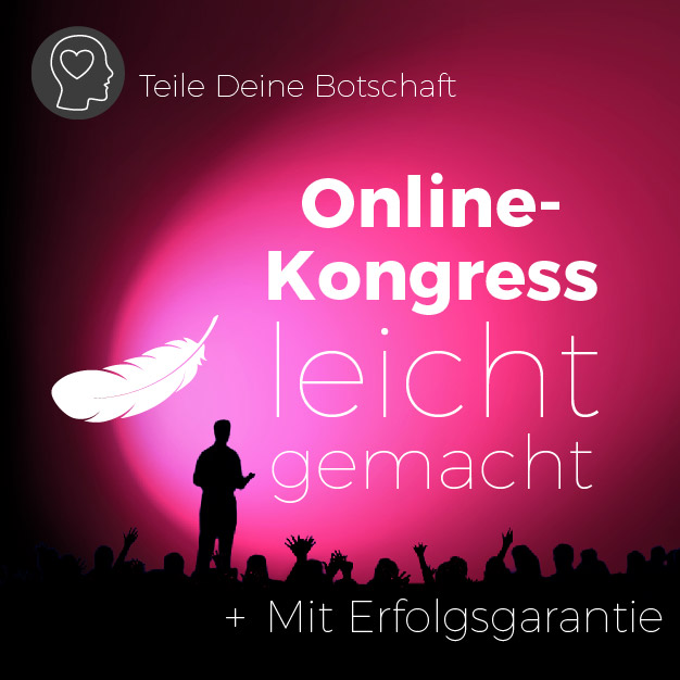 Quadratische Werbegrafik für das TDB-Onlinekongress-System