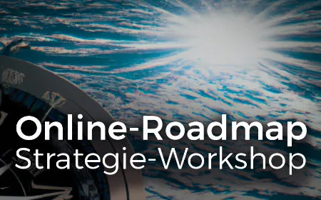 Online-Roadmap Strategie-Workshop – Beitragsbild