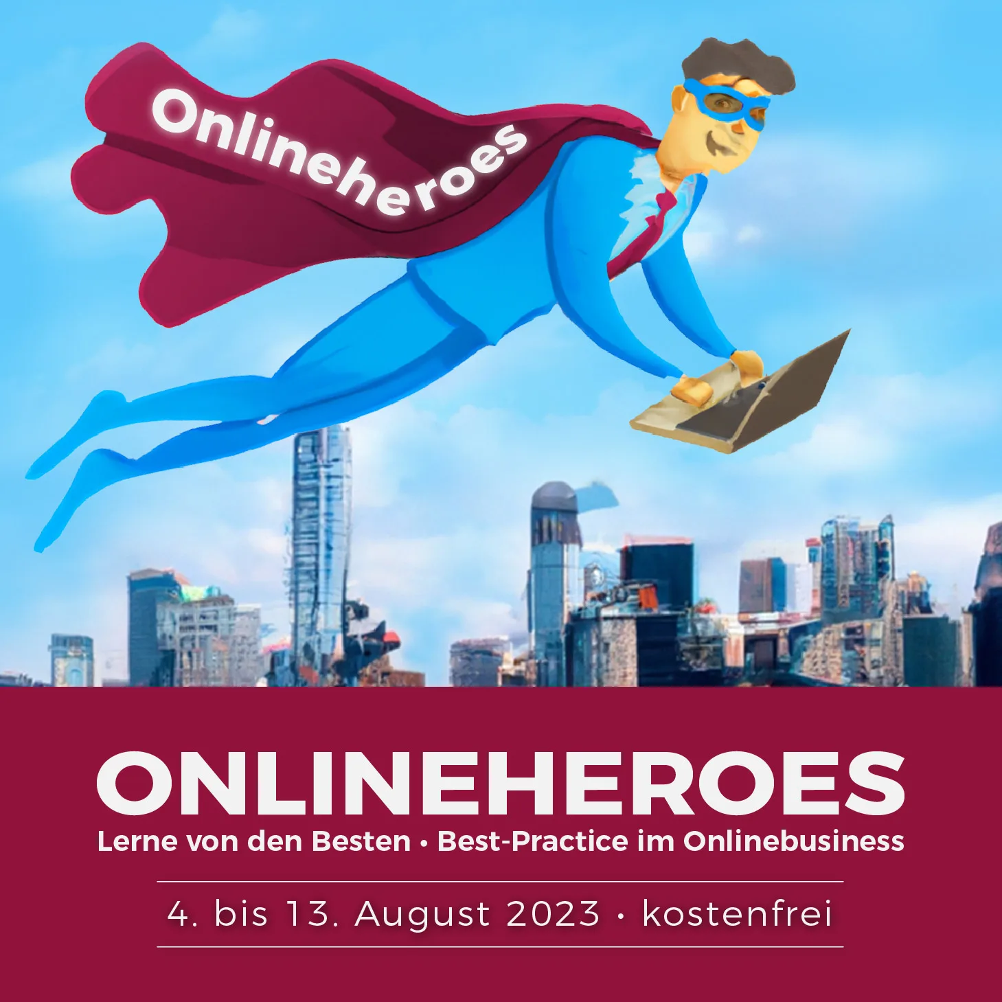 Onlinekongress: Lerne von den Besten Onlineheroes