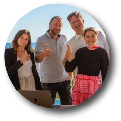 Das TeileDeineBotschaft-Team
