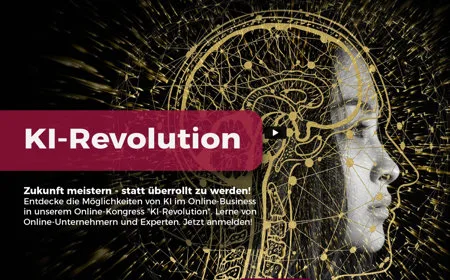 KI-Revolution – Beitragsbild