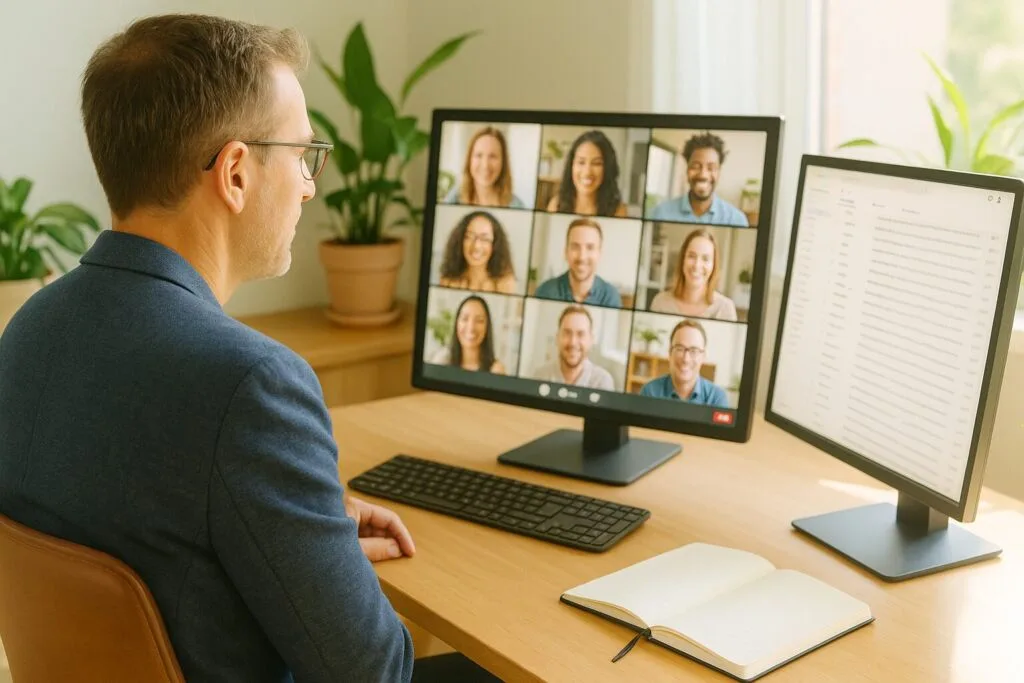 Vergiss Werbung: Wie Du mit einer Online-Messe aus Deiner eigenen Liste verkaufst – Beitragsbild