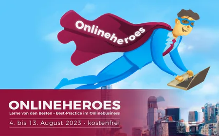 Die Onlineheroes – Der Onlinekongress – Beitragsbild