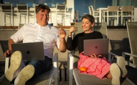 Endlich ortsunabhängig – Beitragsbild
