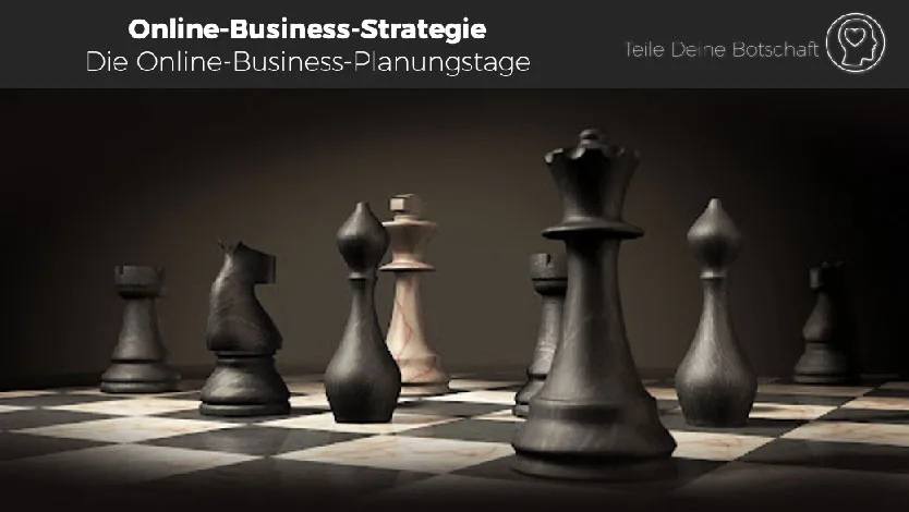 Online-Business-Strategie – Beitragsbild