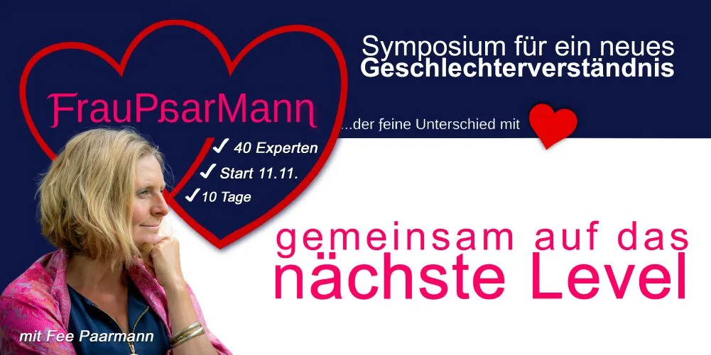 FrauPaarMann Symposium – Kongressmotiv