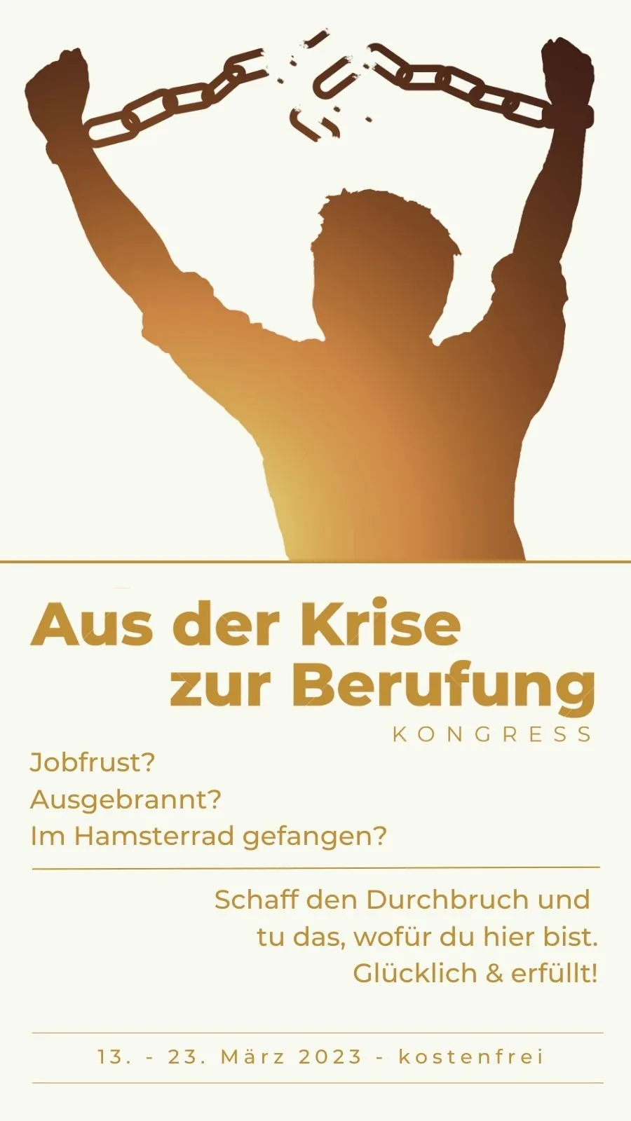 Bild zu Aus der Krise zur Berufung