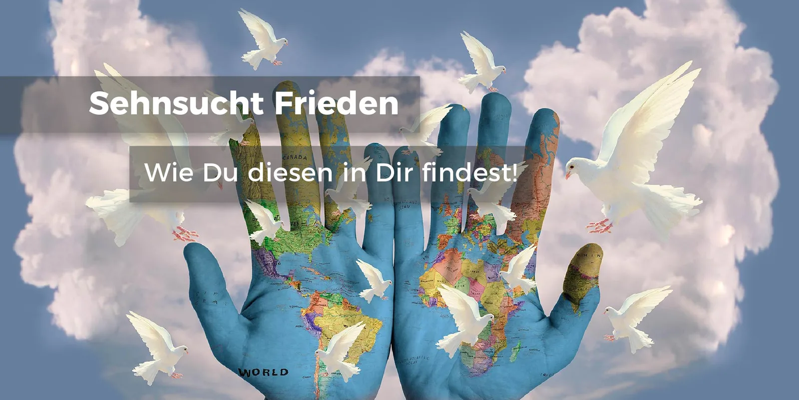 Sehnsucht Frieden – Onlinekongress – Kongressmotiv