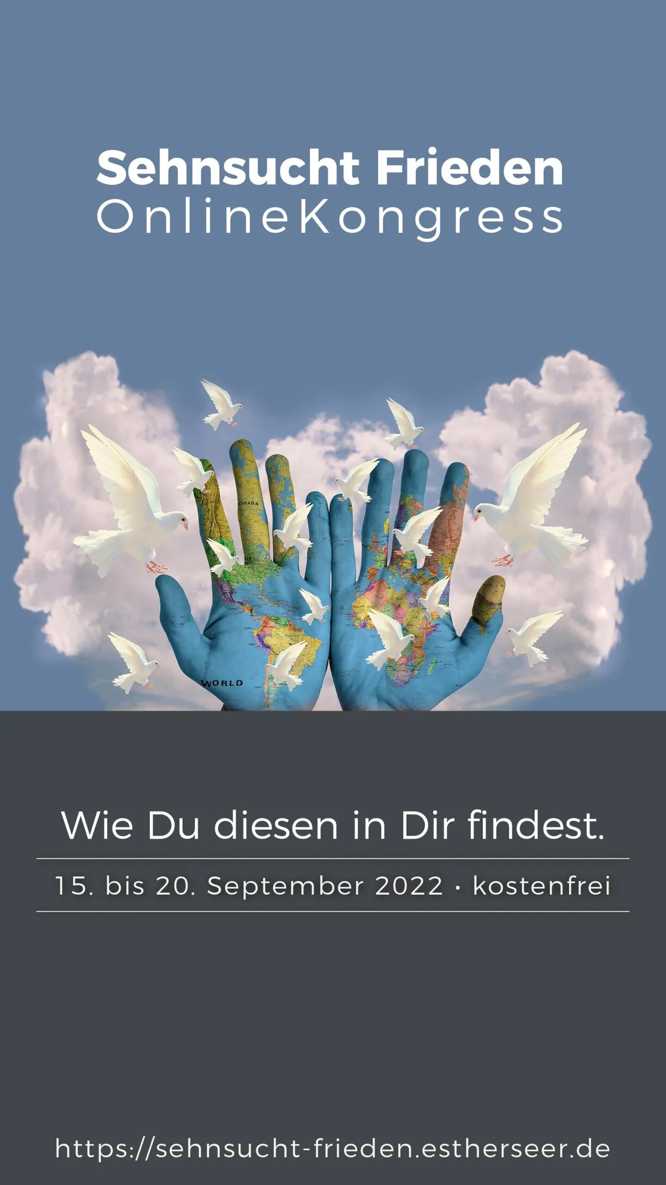 Bild zu Sehnsucht Frieden – Onlinekongress