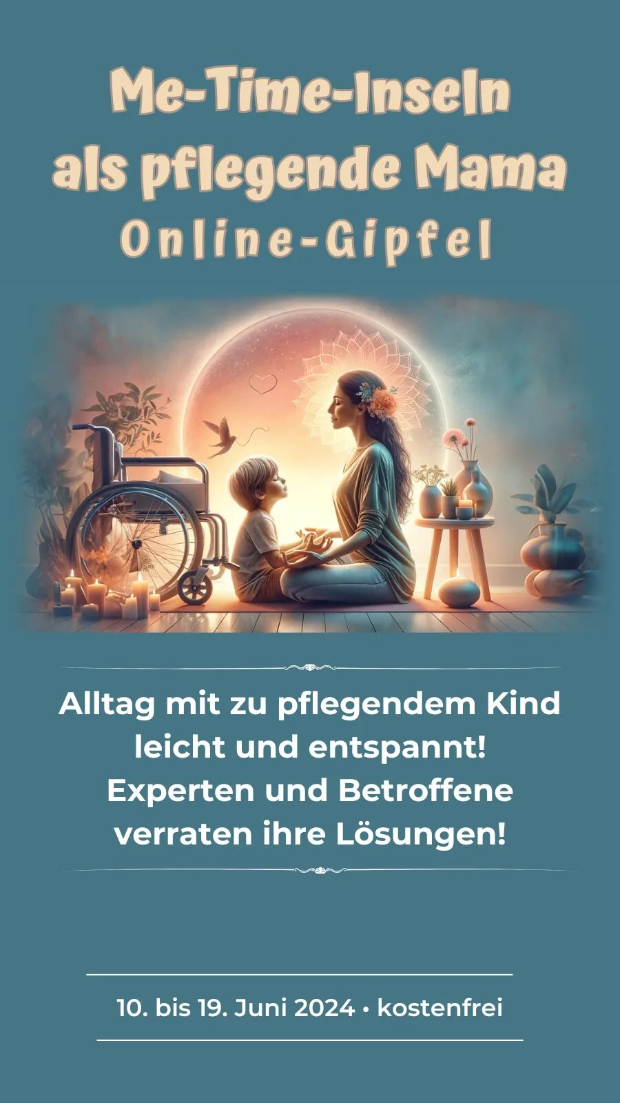 Bild zu Me-Time-Inseln als pflegende Mama Online-Gipfel
