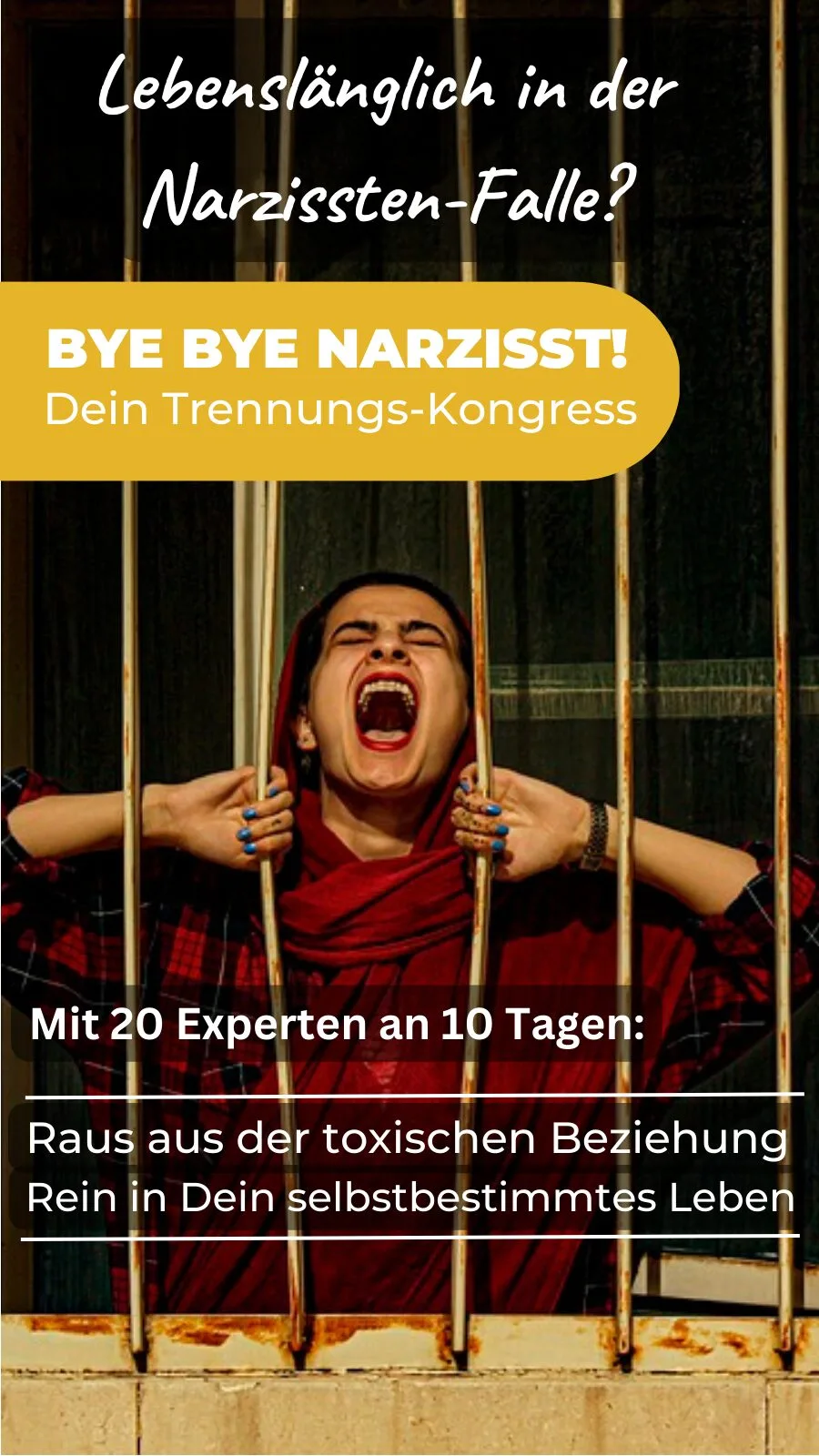 Bild zu BYE BYE NARZISST! Dein Trennungs-Kongress