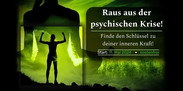 Raus aus der psychischen Krise – Kongressmotiv