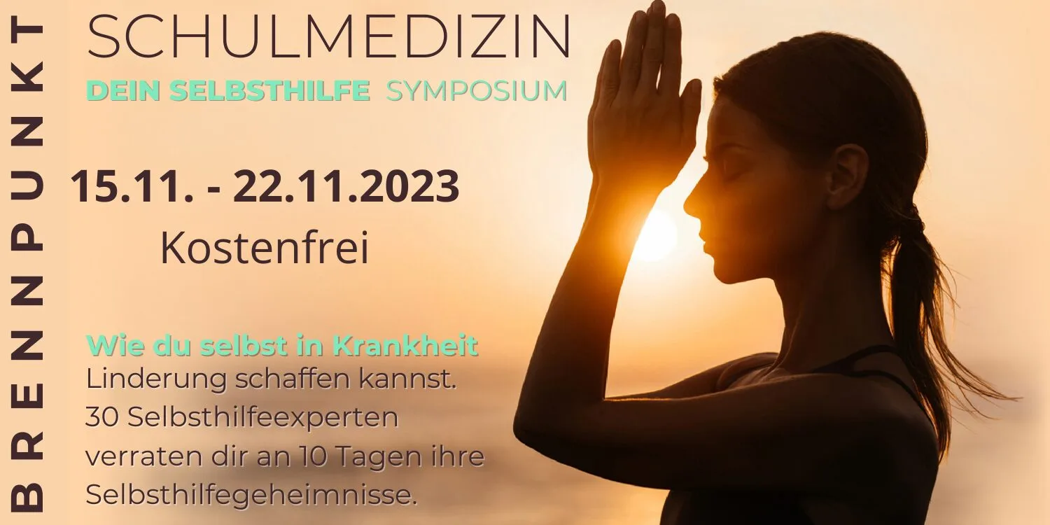 Brennpunkt Schulmedizin – Kongressmotiv