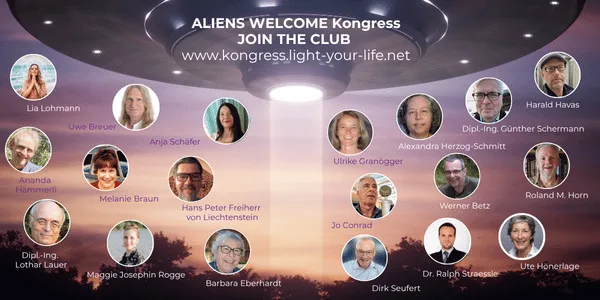 Aliens Welcome – Kongressmotiv