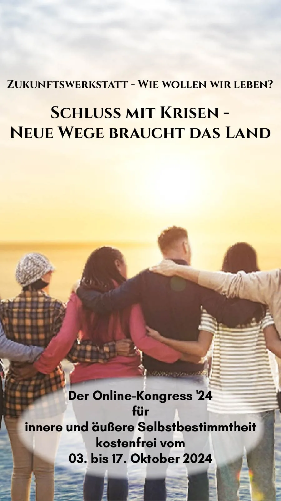 Bild zu Schluss mit Krisen – Neue Wege braucht das Land