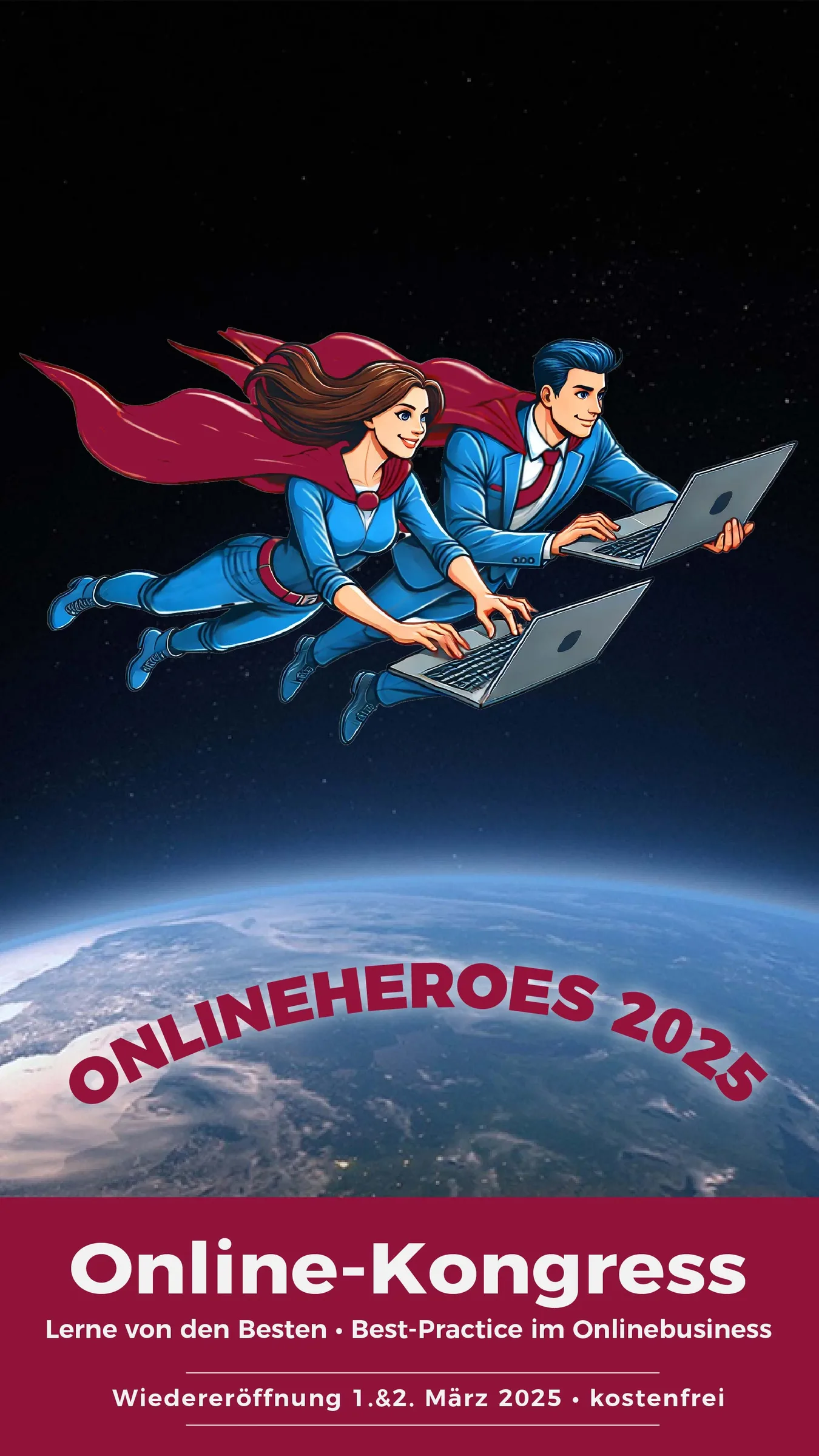 Bild zu Onlineheroes 2025