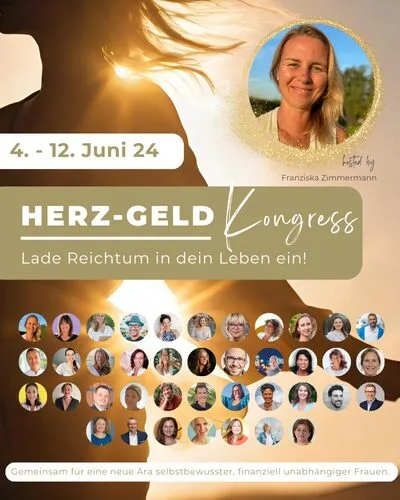 Bild zu Herz-Geld Kongress – weil Du mehr vom Leben willst!
