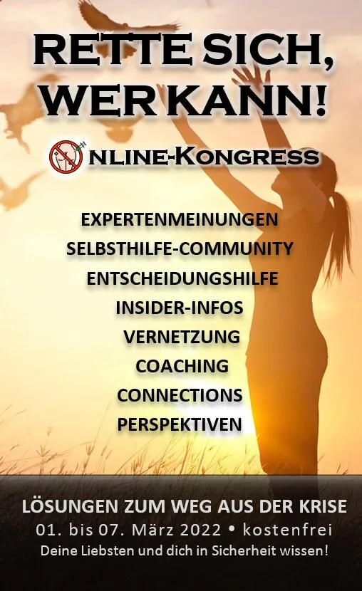 Bild zu Rette sich, wer kann!-Kongress