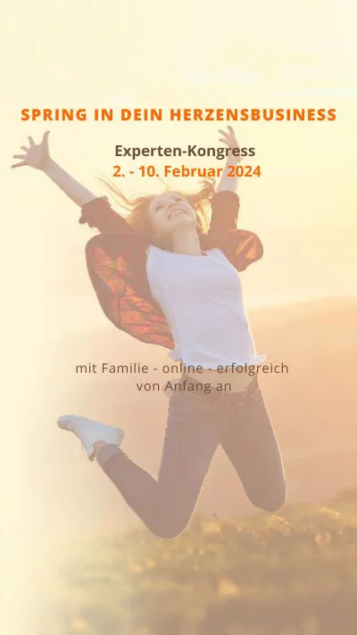 Bild zu Spring in Dein Herzensbusiness