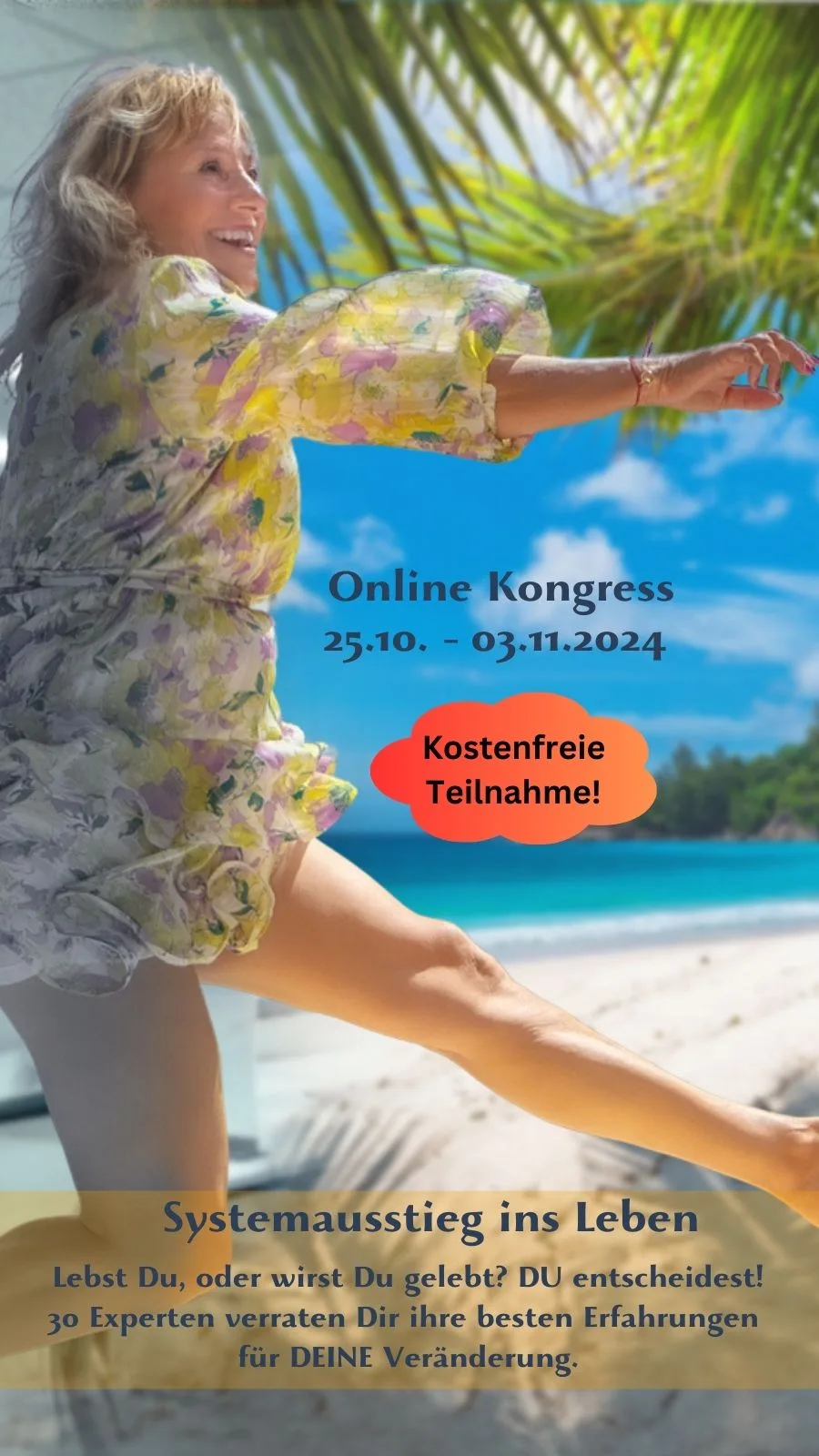 Bild zu „Systemausstieg – Raus aus dem Alltagstrott, rein in DEIN erfülltes, spannendes Leben!“Systemausstieg ins Leben!