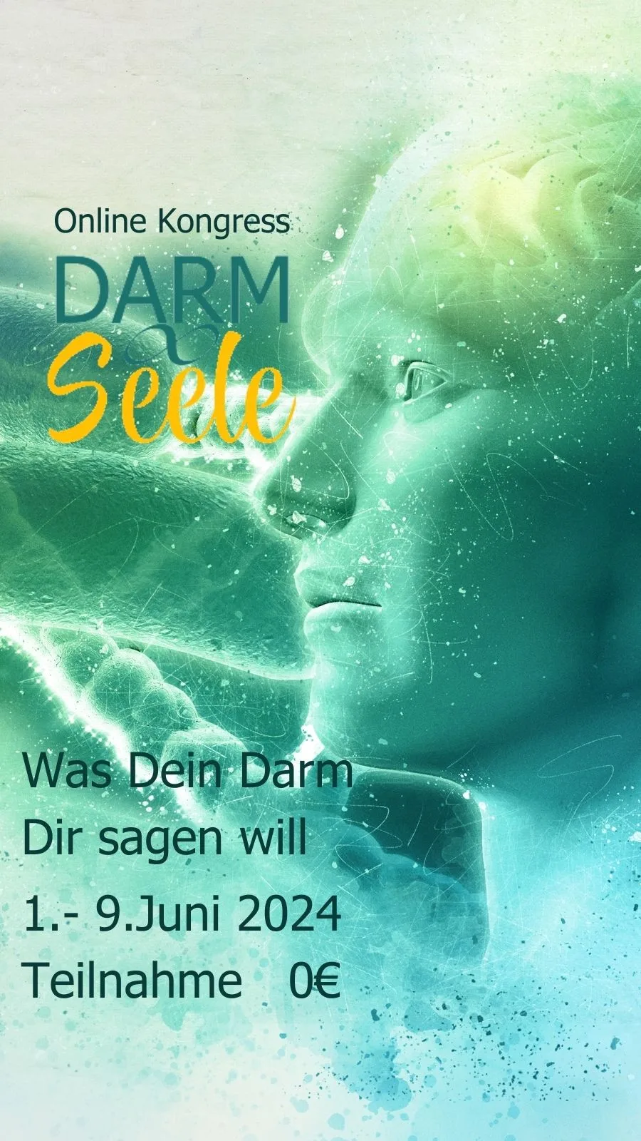 Bild zu Online-Kongress Darm & Seele – Wenn Dein Darm Dir helfen will