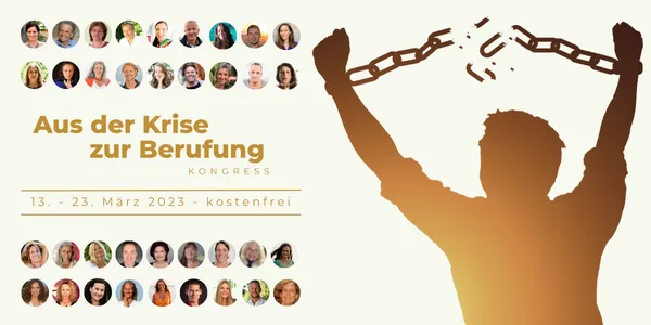 Aus der Krise zur Berufung – Kongressmotiv