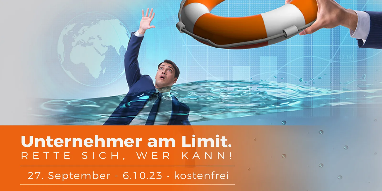 Unternehmer am Limit! – Kongressmotiv