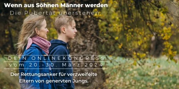 Vom Sohn zum Mann – Kongressmotiv