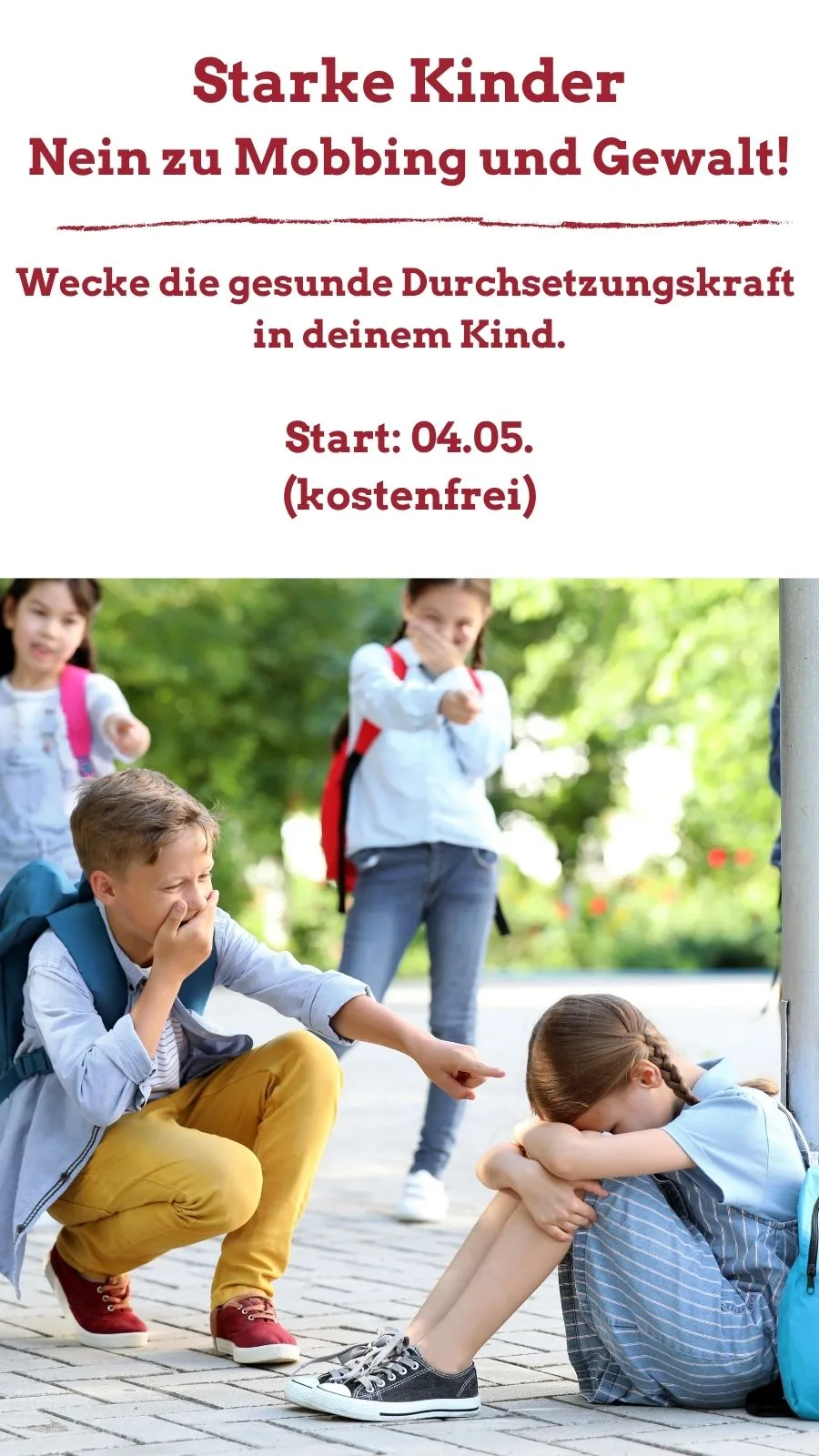 Bild zu Kinder sicher und stark!
