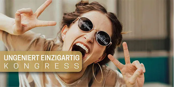 Ungeniert-Einzigartig – Kongressmotiv