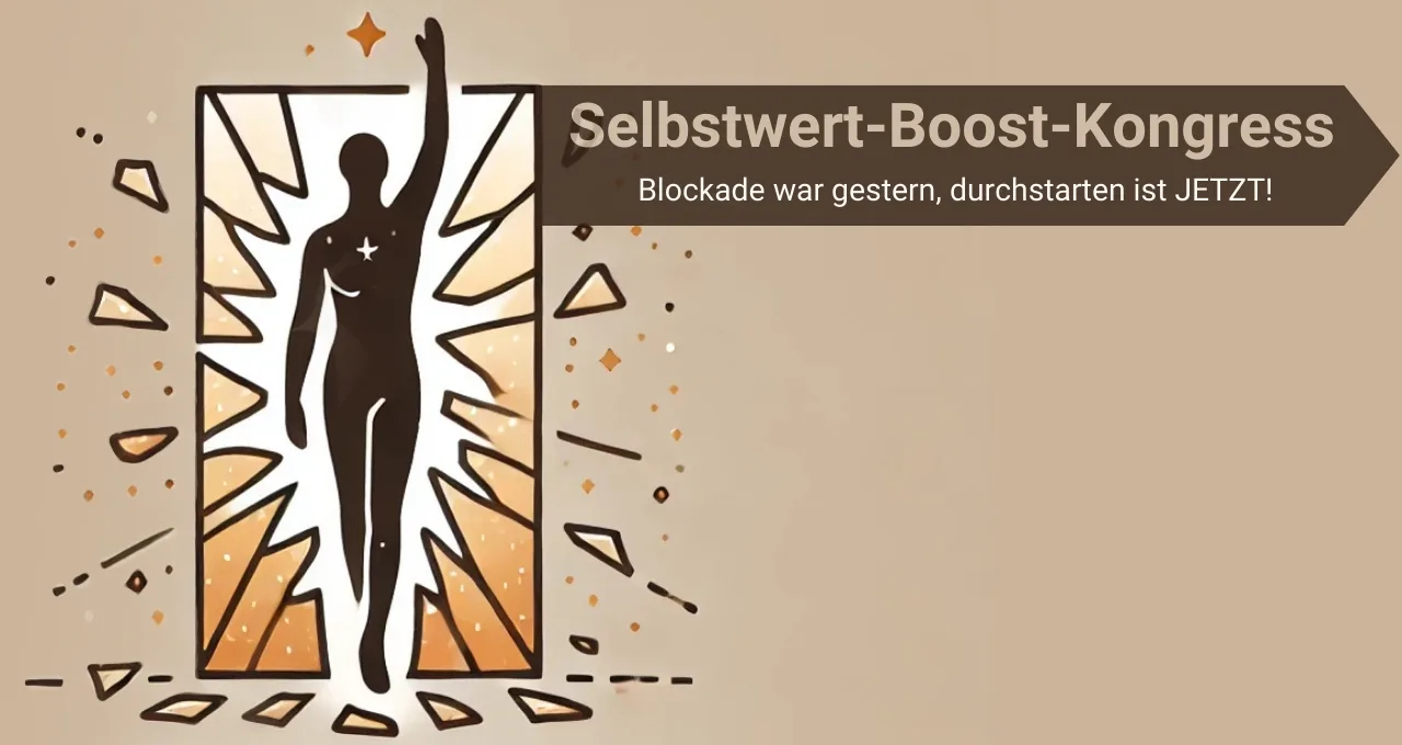 Selbstwertboost-Online-Kongress – Kongressmotiv
