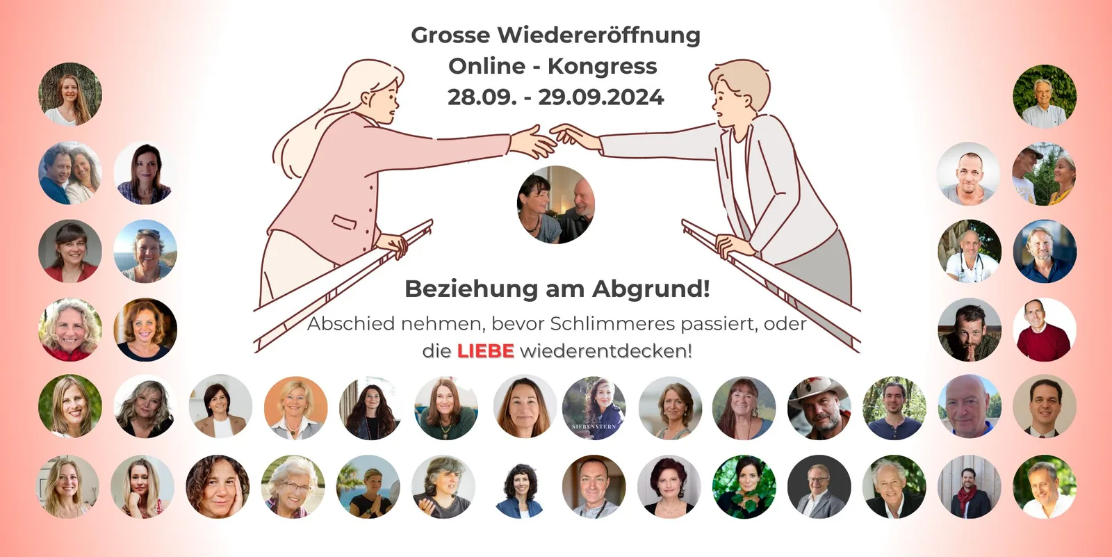 Beziehung am Abgrund! – Kongressmotiv