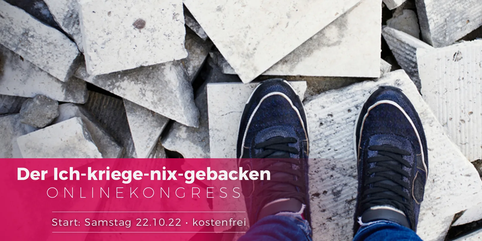 Ich-kriege-nix-gebacken-Kongress – Kongressmotiv