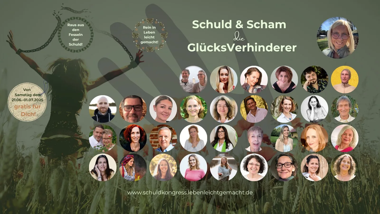 Bild zu Schuld & Scham die GlücksVerhinderer