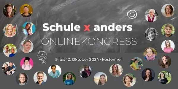 Schule x anders – Kongressmotiv