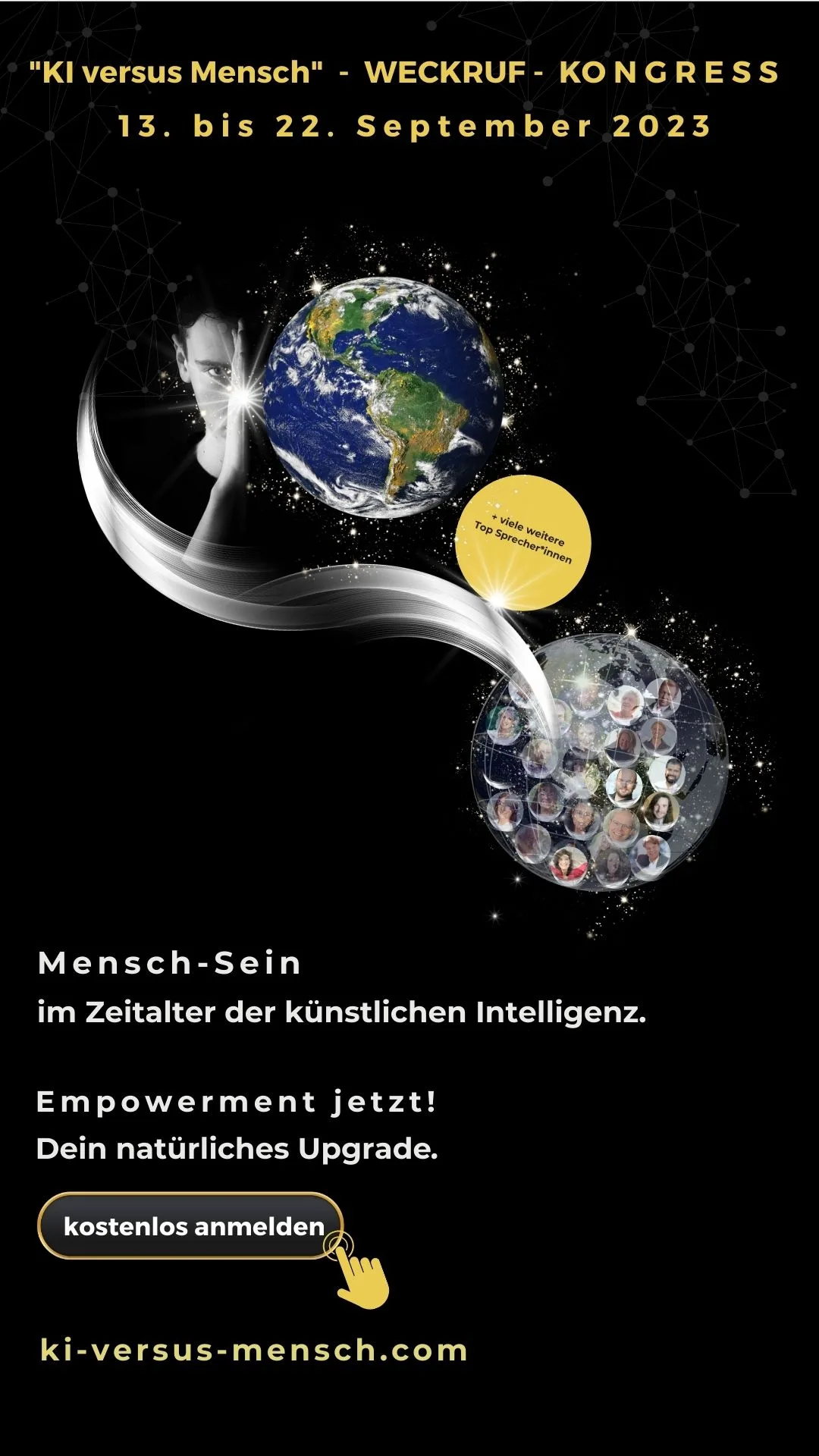 Bild zu KI versus Mensch