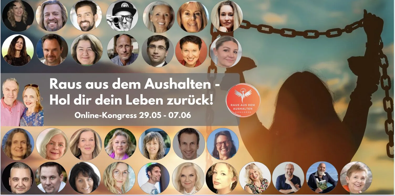 Raus aus dem Aushalten – Kongressmotiv