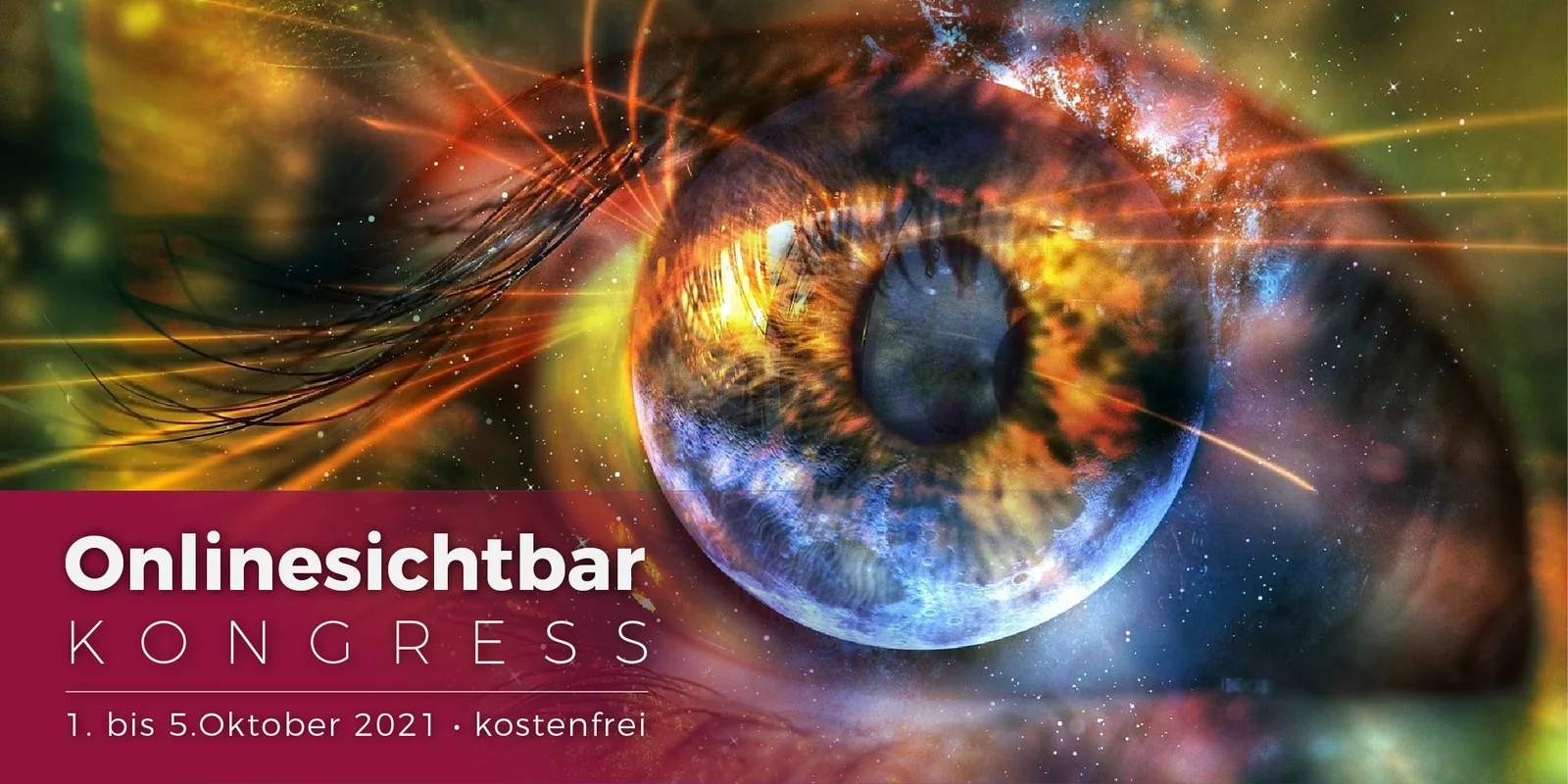 Onlinesichtbar-Kongress – Kongressmotiv