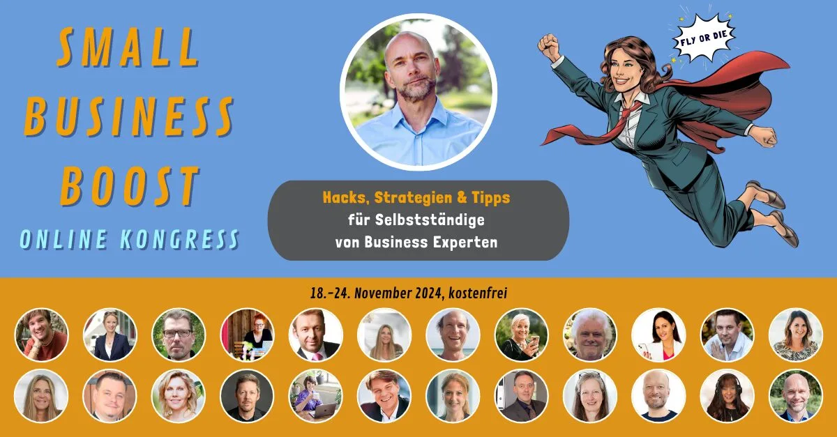 Small Business Boost Kongress – Kongressmotiv
