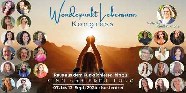 Wendepunkt Lebenssinn – Kongressmotiv
