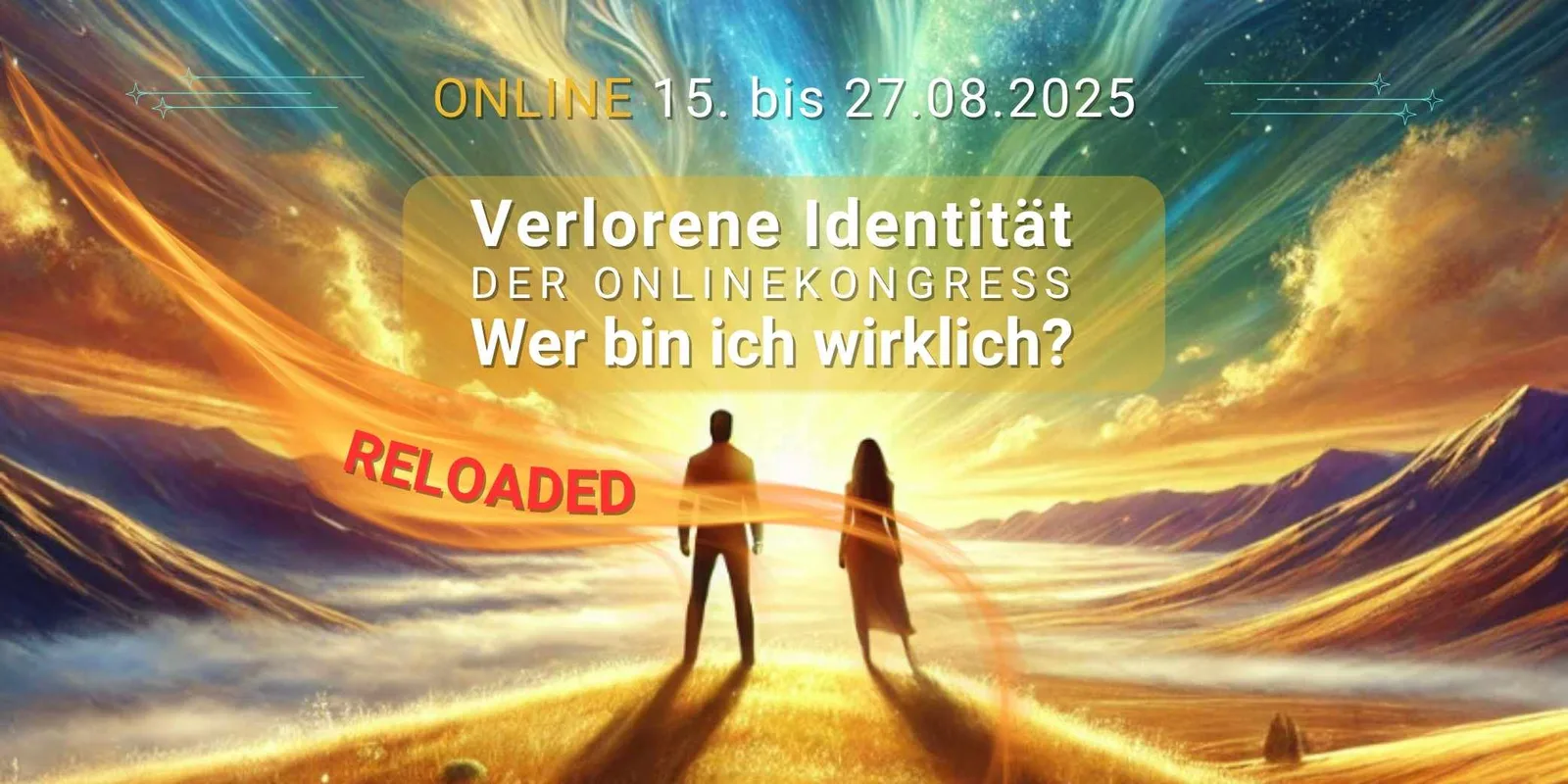 Verlorene Identität – Wer bin ich wirklich? – Kongressmotiv
