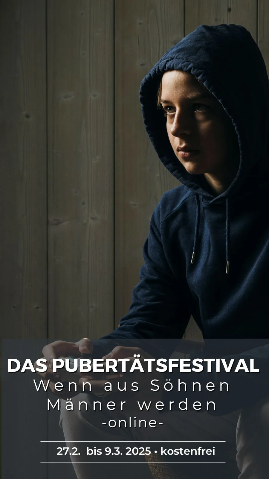 Bild zu Wenn aus Söhnen Männer werden – Das Online-Pupertätsfestival