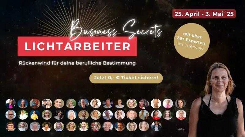 Lichtarbeiter – Business Secrets – Kongressmotiv