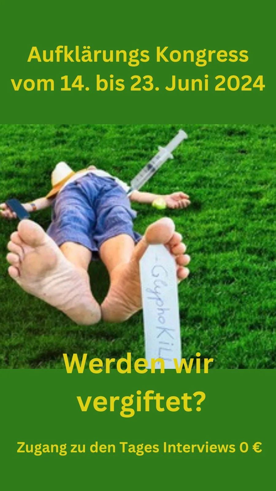 Bild zu Werden wir vergiftet?