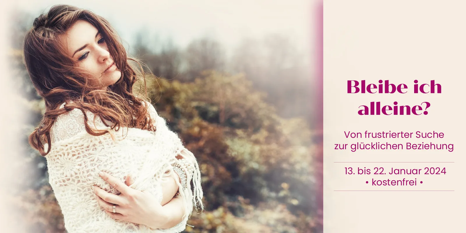 Bleibe ich alleine? – Kongressmotiv