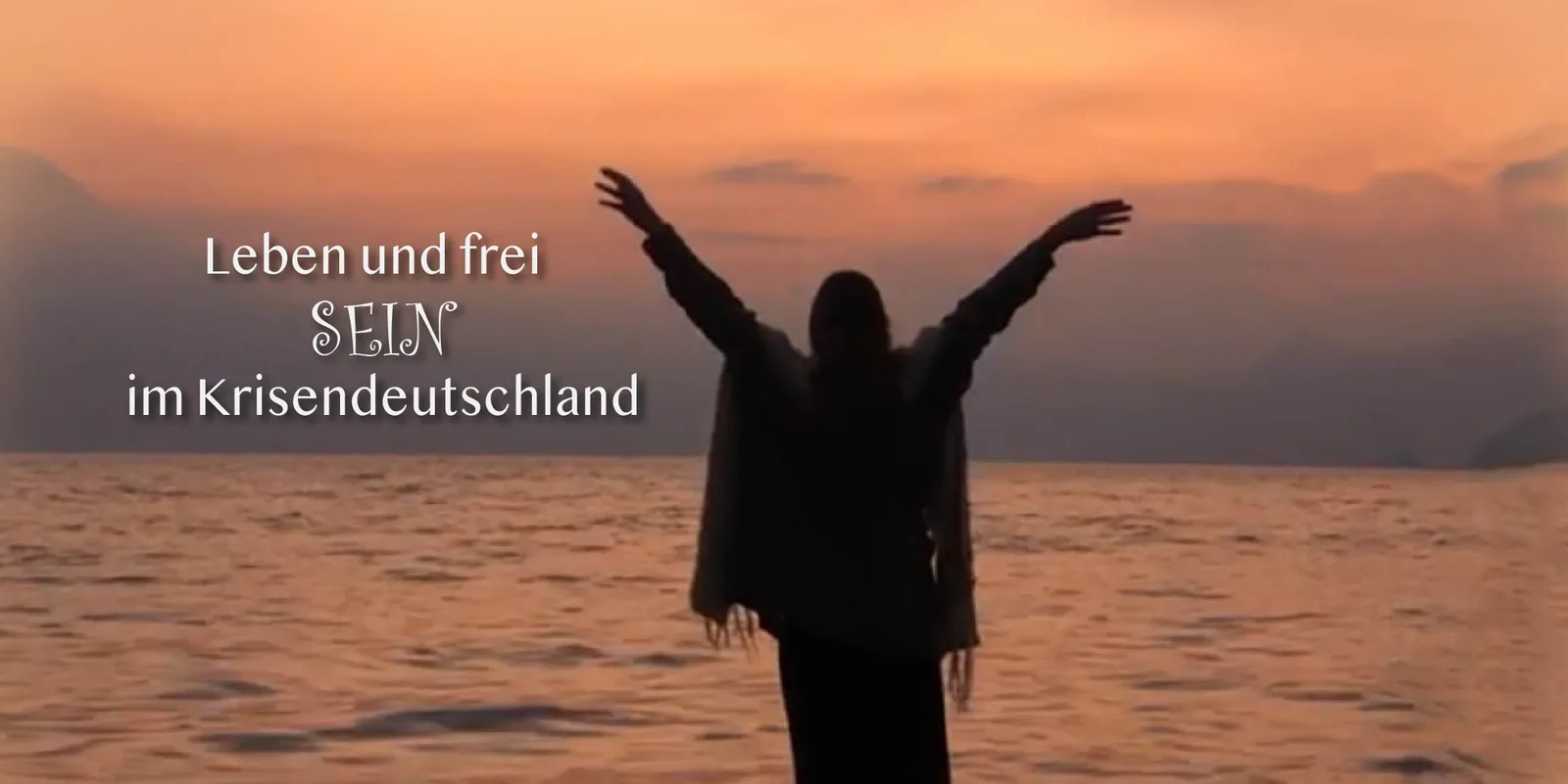 Leben & frei SEIN im Krisendeutschland – Kongressmotiv