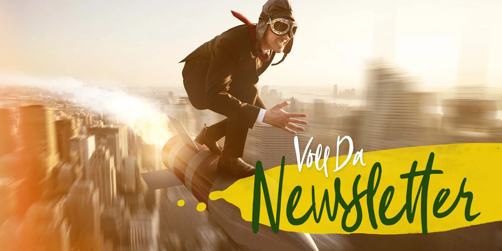 Voll-Da-Onlinekongress – Kongressmotiv