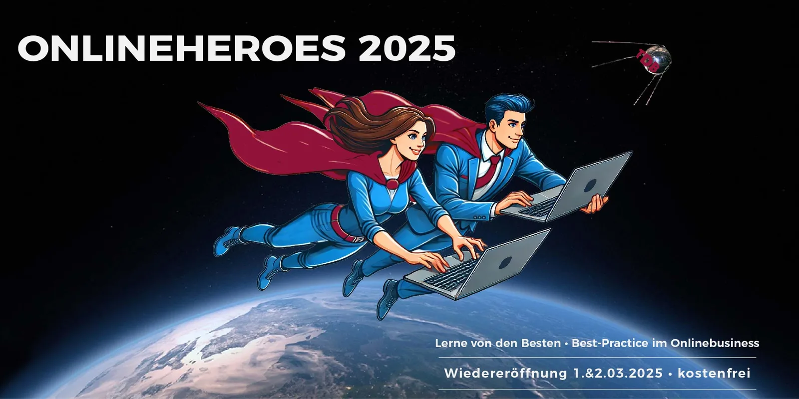 Onlineheroes 2025 – Kongressmotiv