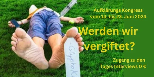 Werden wir vergiftet? – Kongressmotiv